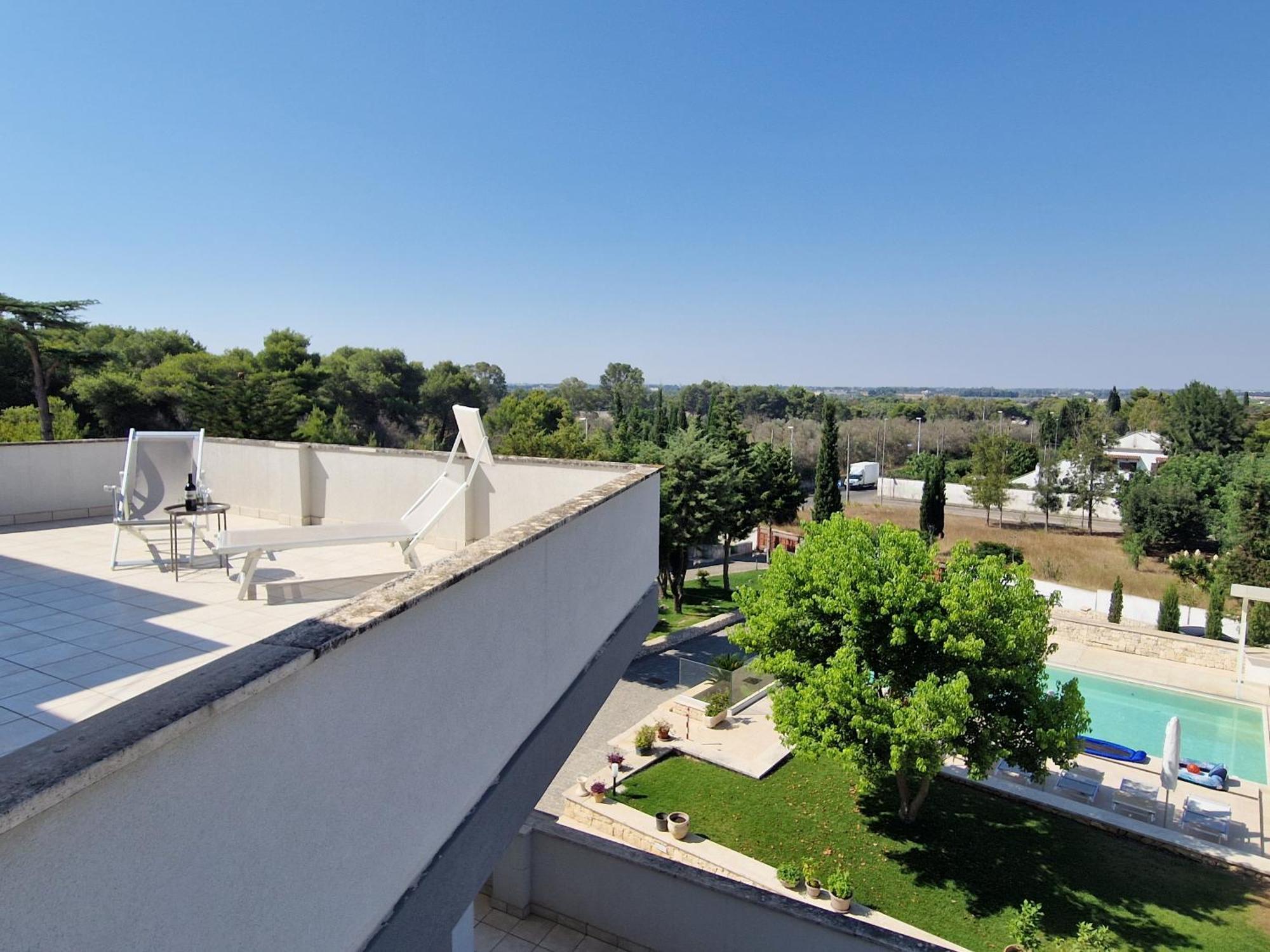 Villa Lecce Eksteriør bilde